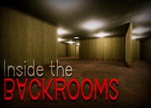 深入后室/密室内部/Inside the Backrooms