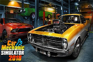 汽车修理工模拟2018/Car Mechanic Simulator 2018
