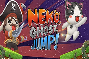 猫咪 幽灵, 跳跃/Neko Ghost, Jump!（v0.9.5.1）