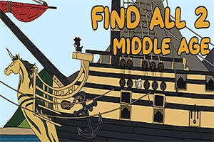 全找到2:中世纪/FIND ALL 2: Middle Ages