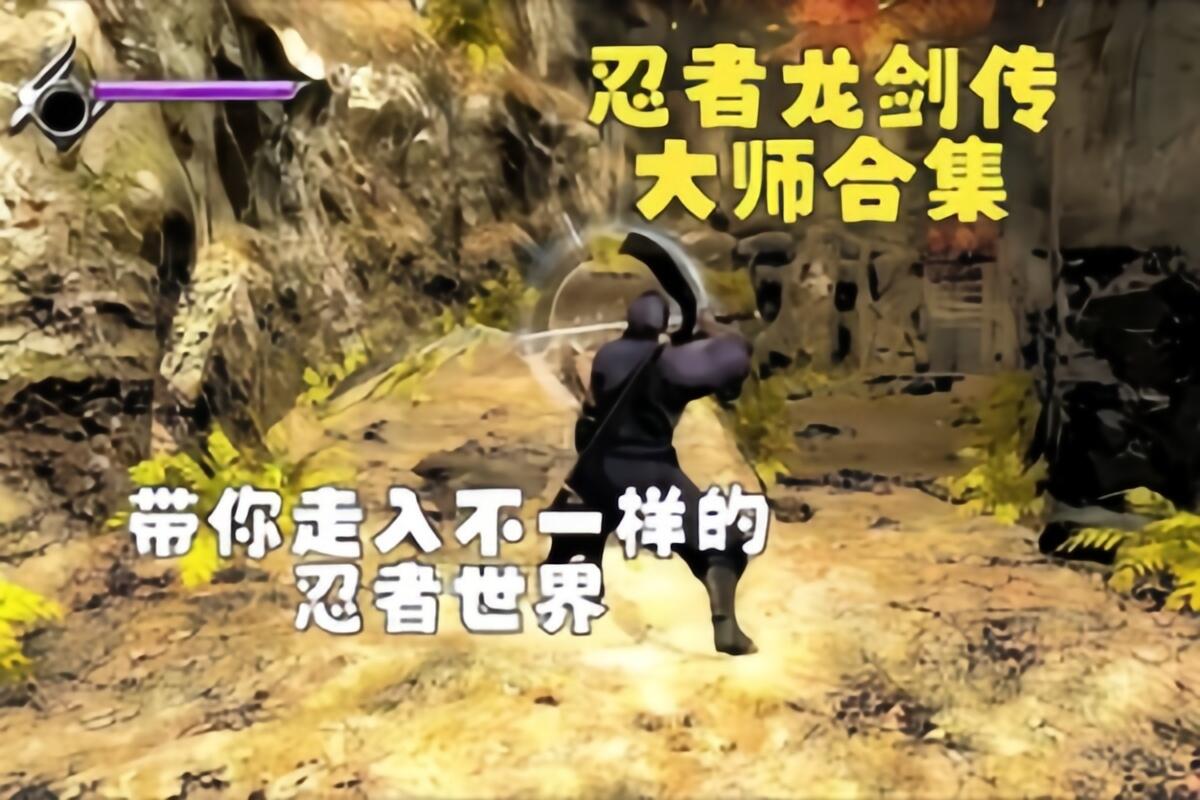 忍者龙剑传:大师合集(v1.01-1号升级档+画集+原声音乐)