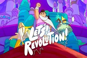 揭谜而起！/Let’s! Revolution!