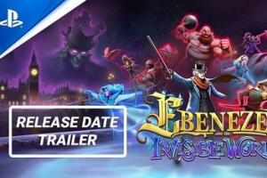 埃比尼泽与无形世界/Ebenezer and the Invisible World