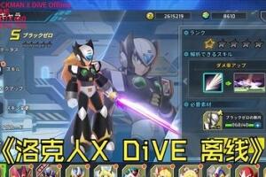 洛克人X DiVE/ROCKMAN X DiVE Offline