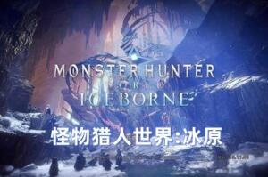 怪物猎人世界:冰原/Monster Hunter:Iceborne