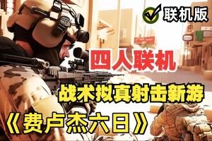 费卢杰六日/Six Days in Fallujah/支持网络联机