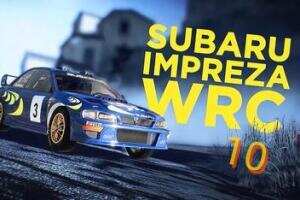 世界汽车拉力锦标赛10/WRC 10 FIA World Rally Championship