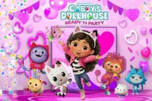 DreamWorks盖比的娃娃屋:准备开派对/DreamWorks Gabby’s Dollhouse: Ready to Party