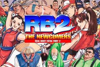 RB饿狼传说2：新来者/REAL BOUT FATAL FURY 2: THE NEWCOMERS