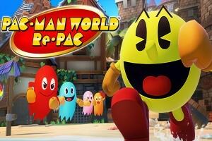 吃豆人 吃遍世界2/PAC-MAN WORLD 2 Re-PAC