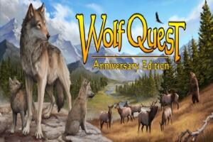 野狼谜踪：周年纪念版|官方英文|支持手柄|WolfQuest: Anniversary Edition