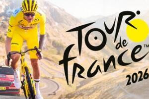 环法自行车赛2026|Tour de France 2026|官方原版英文|仅支持手柄